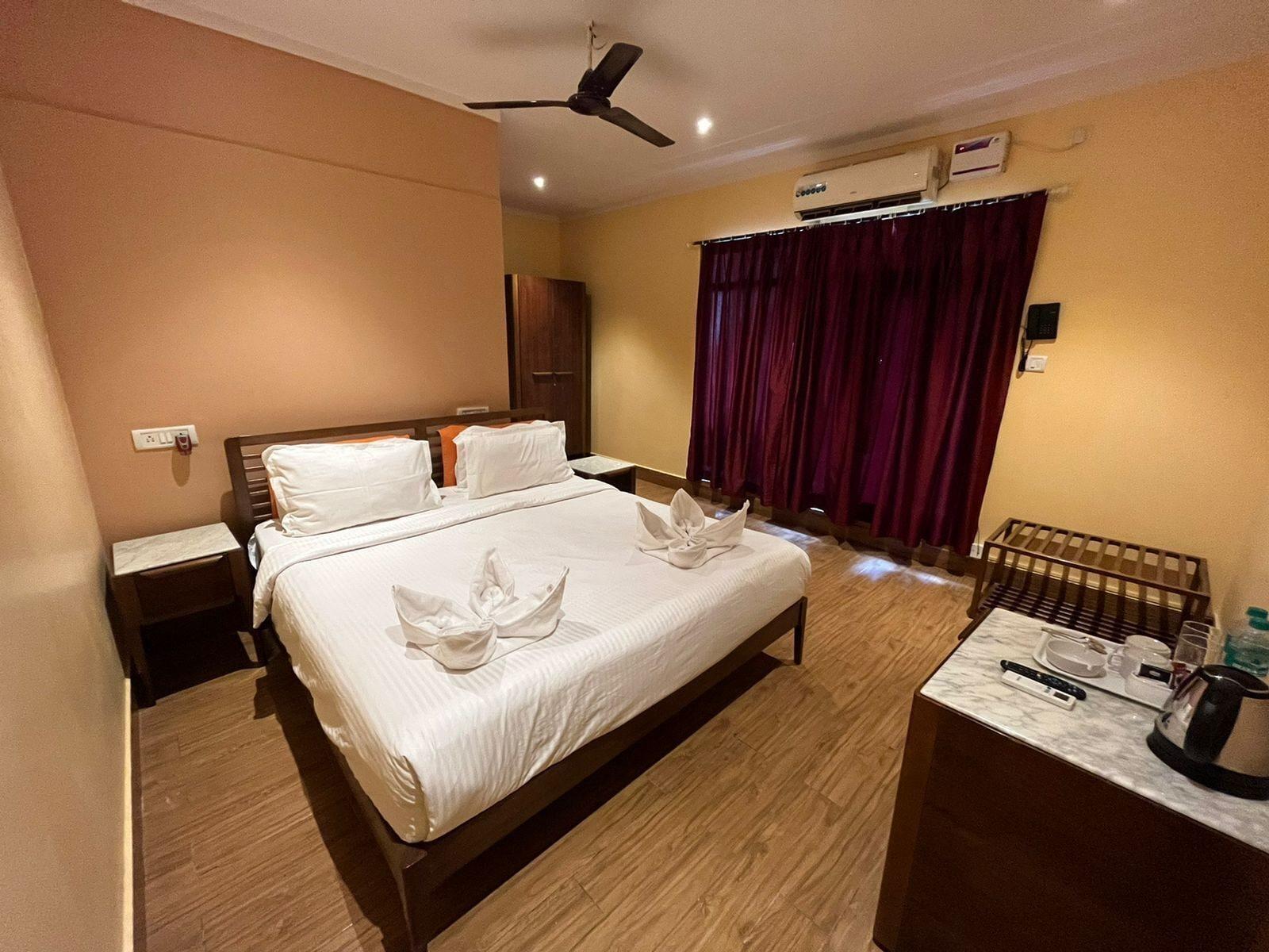 Rococco Ashvem Hotel Mandrem Exterior photo