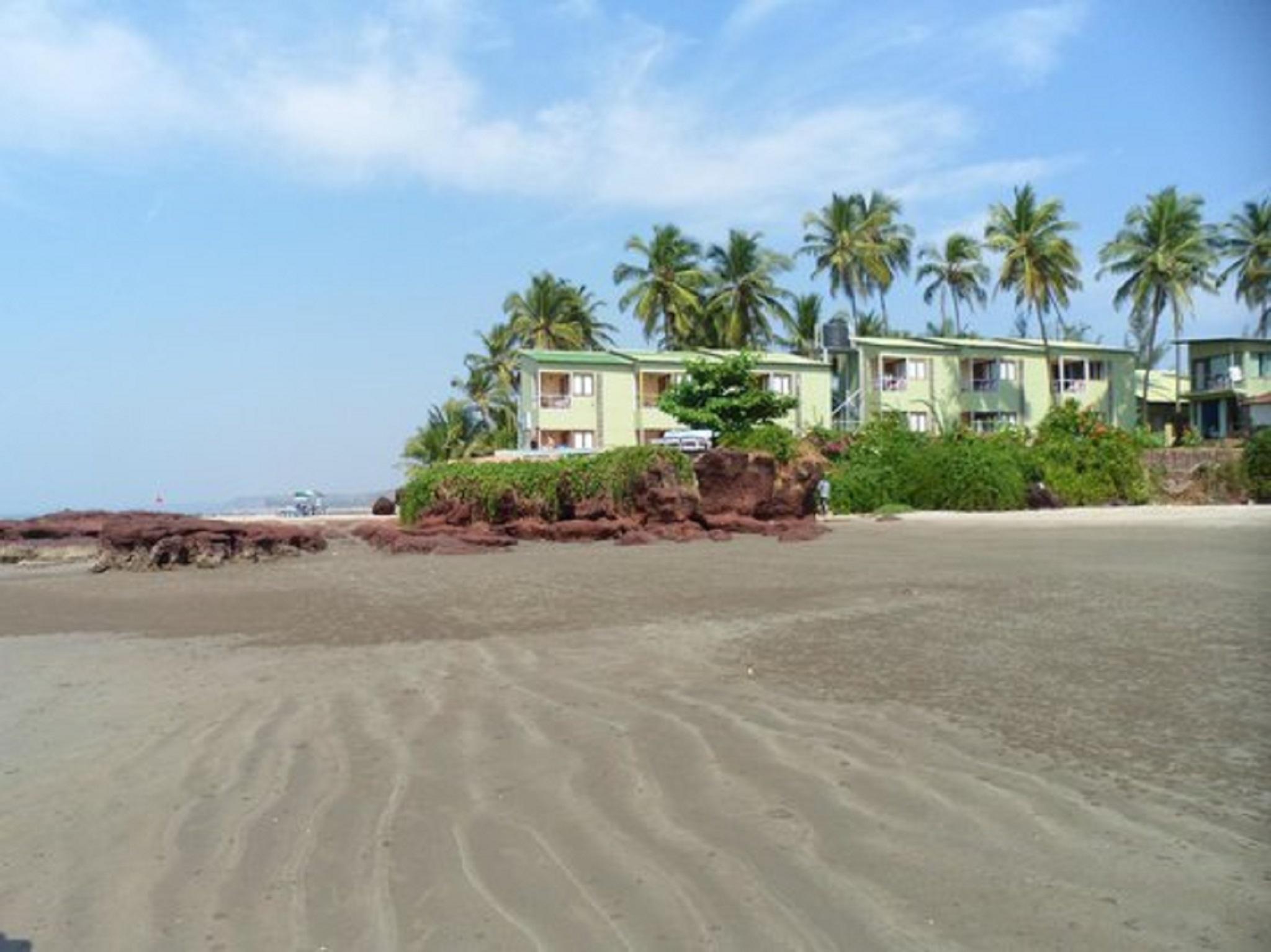 Rococco Ashvem Hotel Mandrem Exterior photo