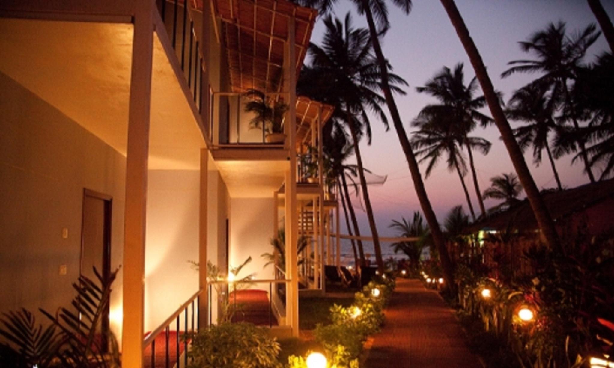 Rococco Ashvem Hotel Mandrem Exterior photo