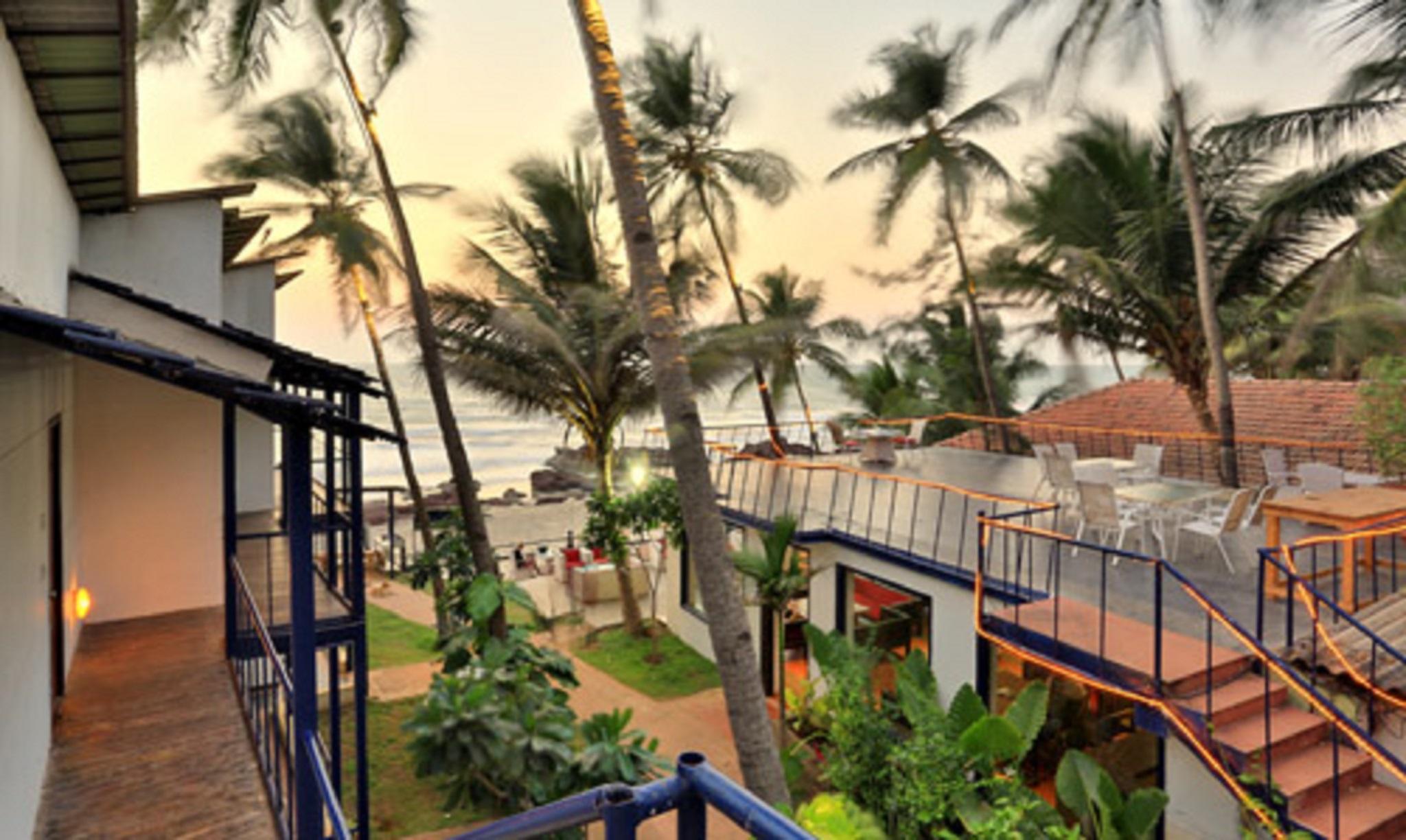 Rococco Ashvem Hotel Mandrem Exterior photo
