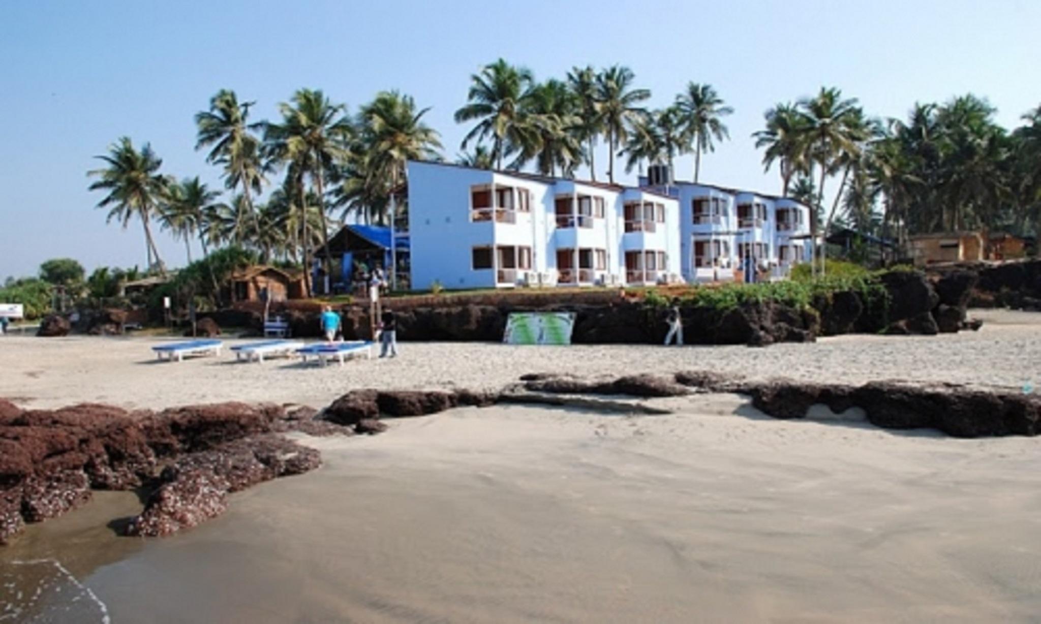 Rococco Ashvem Hotel Mandrem Exterior photo