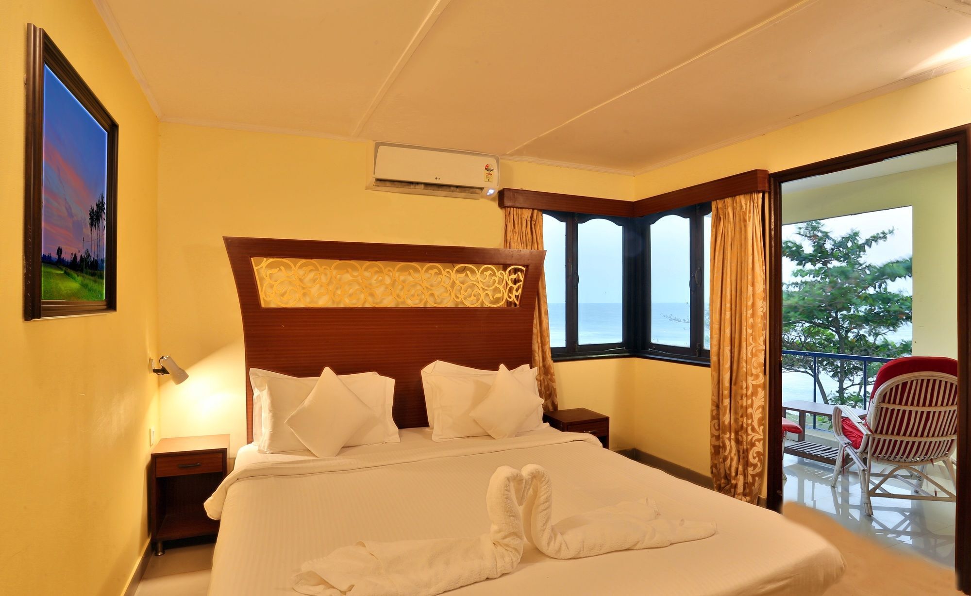 Rococco Ashvem Hotel Mandrem Exterior photo