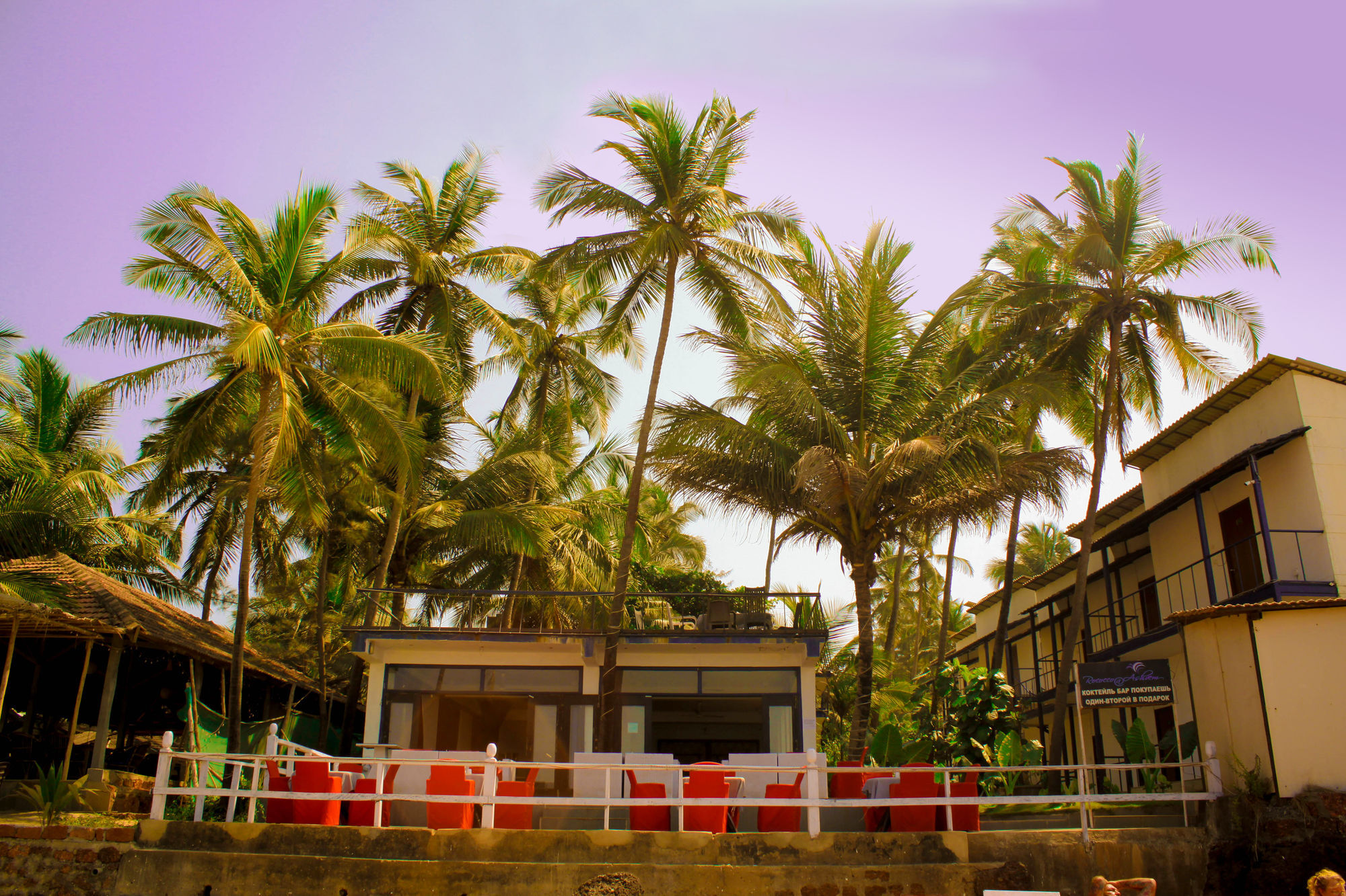 Rococco Ashvem Hotel Mandrem Exterior photo